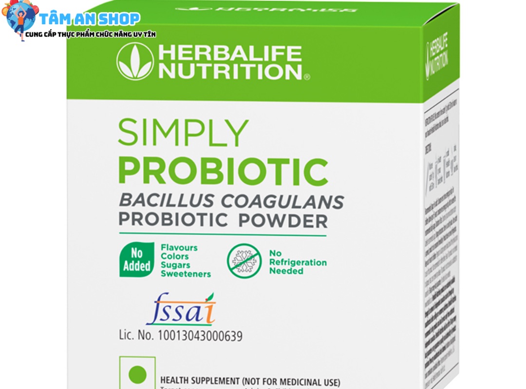 sản phẩm Herbalife Simply Probiotic