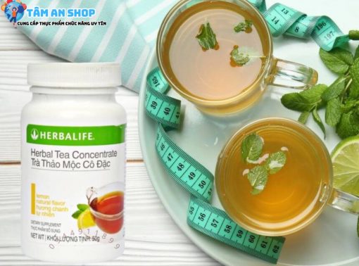 sản phẩm Herbalife trà thảo mộc