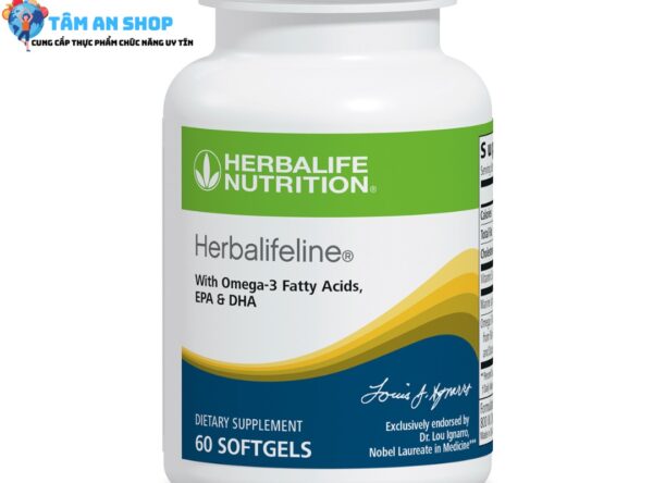 sản phẩm Herbalifeline Omega 3