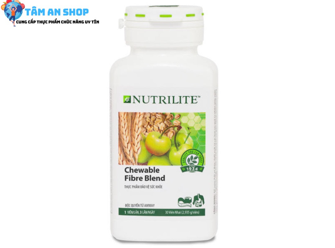 sản phẩm Nutrilite Chewable Fibre Blend