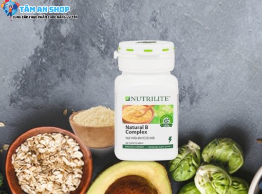 sản phẩm Nutrilite Natural B Complex