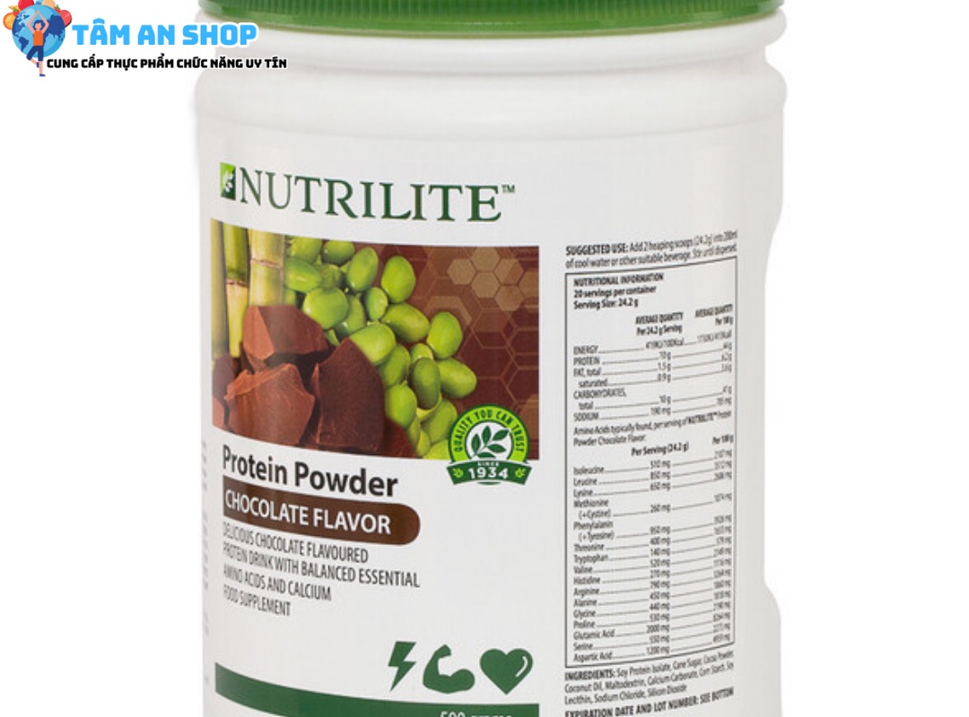 sản phẩm Nutrilite Protein