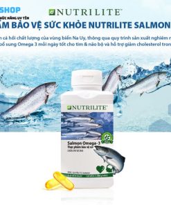 sản phẩm Nutrilite Salmon Omega 3