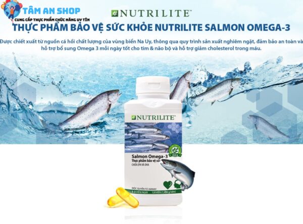sản phẩm Nutrilite Salmon Omega 3
