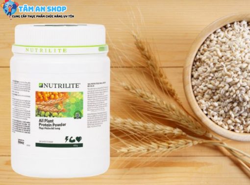 sản phẩm Nutrilite protein lúa mạch