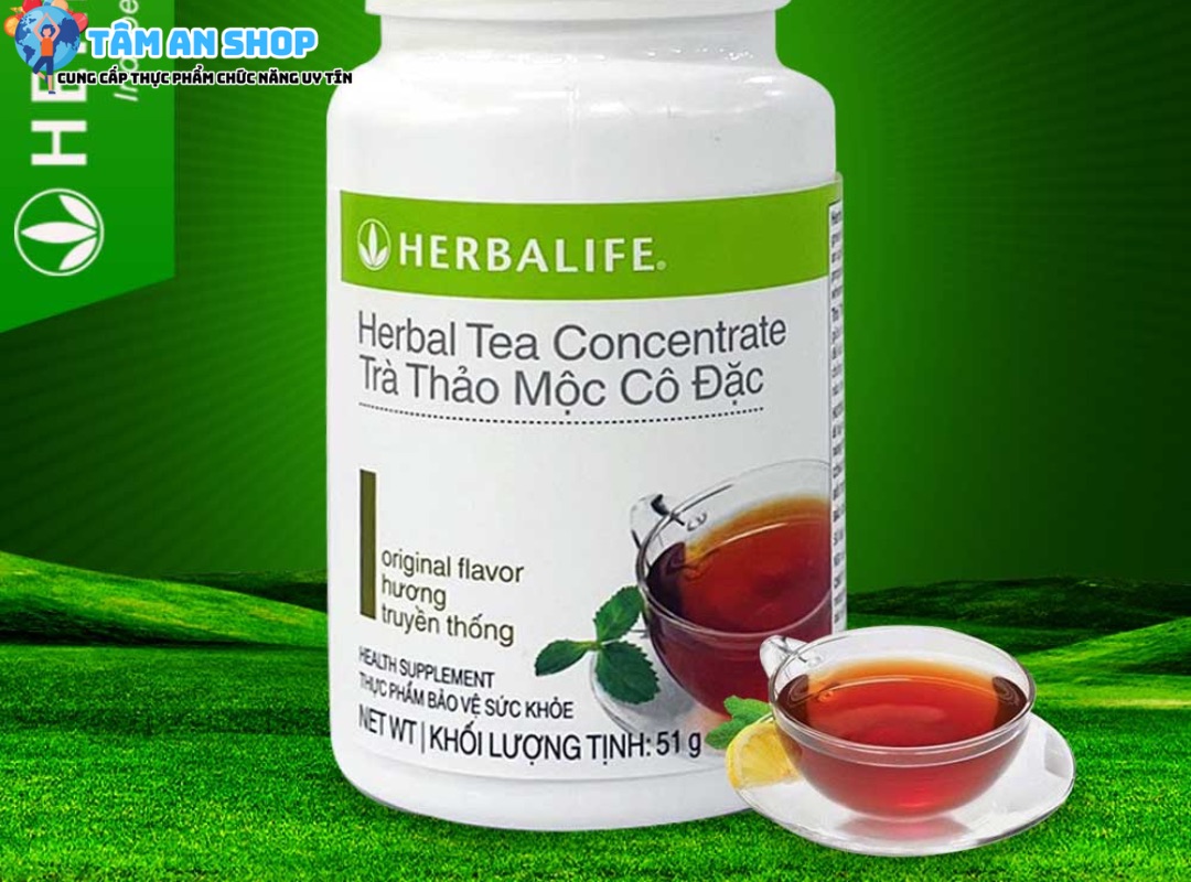 sản phẩm trà N-R-G Herbalife