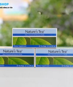 sản phẩm cách sử dụng trà thải độc ruột Nature's tea Unicity