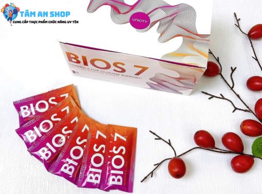 số điện thoại mua Bios 7 Unicity chinh hang