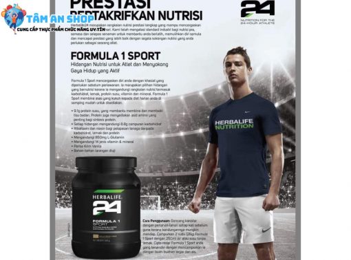 số điện thoại mua Herbalife Formula 1 Sport chính hãng