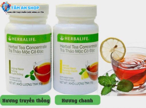 số điện thoại Herbalife mua trà thảo mộc chính hãng