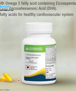 số điện thoại mua Herbalifeline Omega 3 chính hãng