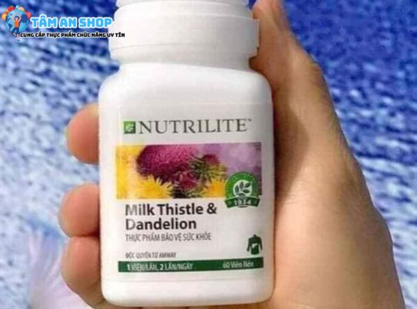 số điện thoại mua Nutrilite Milk Thistle & Dandelion