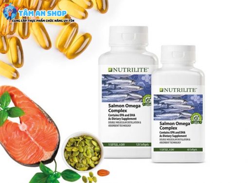 số điện thoại mua Nutrilite Salmon Omega 3