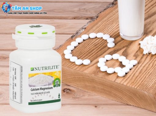 số điện thoại mua Nutrilite calcium magnesium