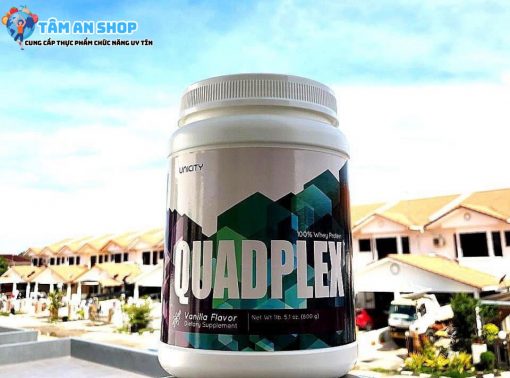 số điện thoại mua sản phẩm Quadplex Vanilla Unicity chính hãng