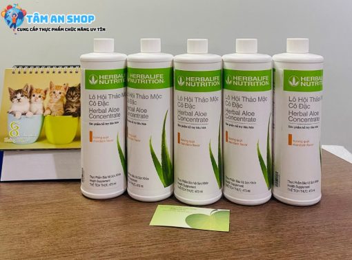 số điện thoại mua lô hội Herbalife chính hãng