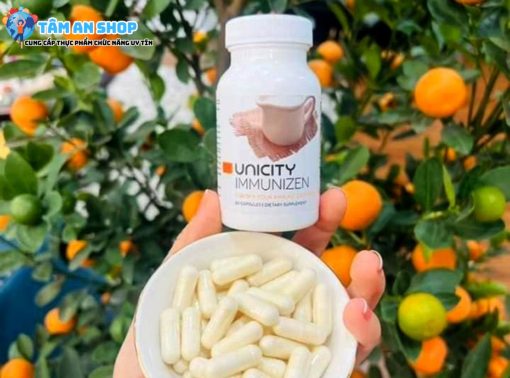 số điện thoại mua sữa non Immunizen Unicity chính hãng