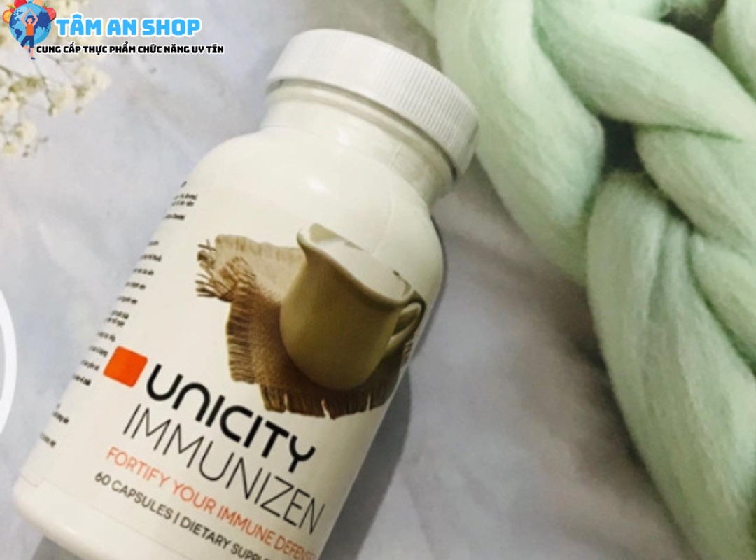 sữa non Immunizen Unicity có công dụng gì