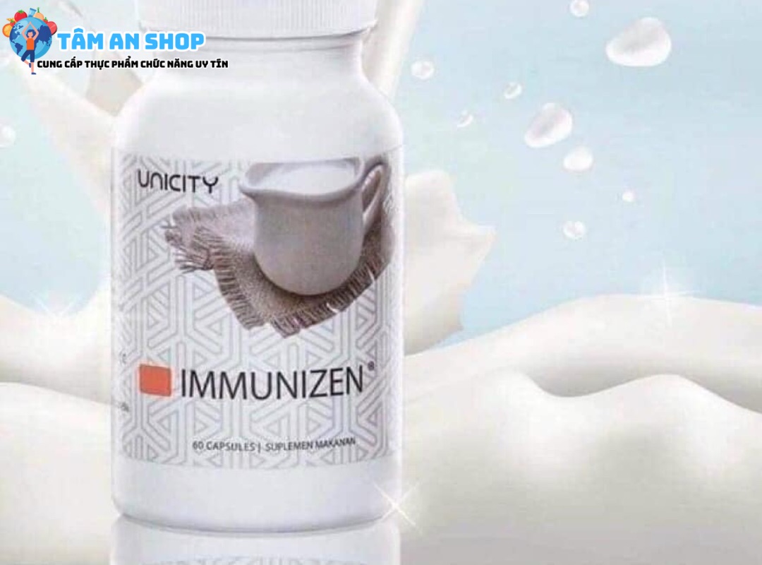 sữa non Immunizen Unicity có tốt không