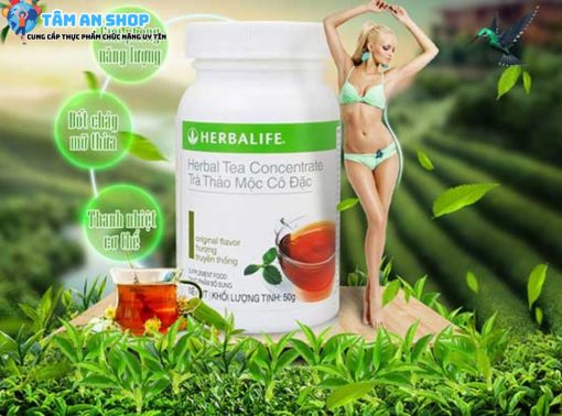 trà N-R-G Herbalife mua ở đâu