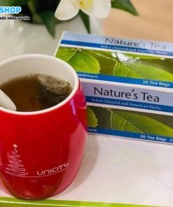 trà thải độc ruột Nature's tea Unicity