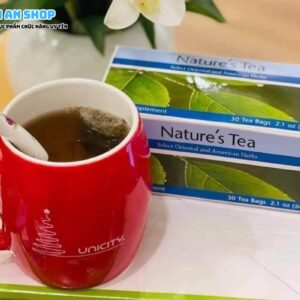 trà thải độc ruột Nature's tea Unicity