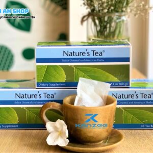 trà thải độc ruột Nature's tea Unicity chính hãng ở đâu