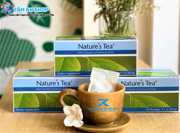 trà thải độc ruột Nature's tea Unicity chính hãng ở đâu