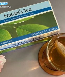 trà thải độc ruột Nature's tea Unicity mua ở đâu uy tín