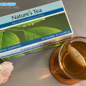 trà thải độc ruột Nature's tea Unicity mua ở đâu uy tín