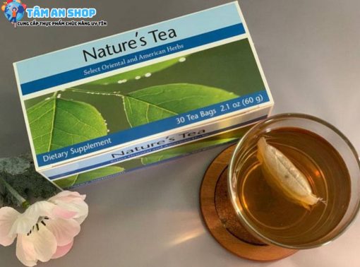 trà thải độc ruột Nature's tea Unicity mua ở đâu uy tín