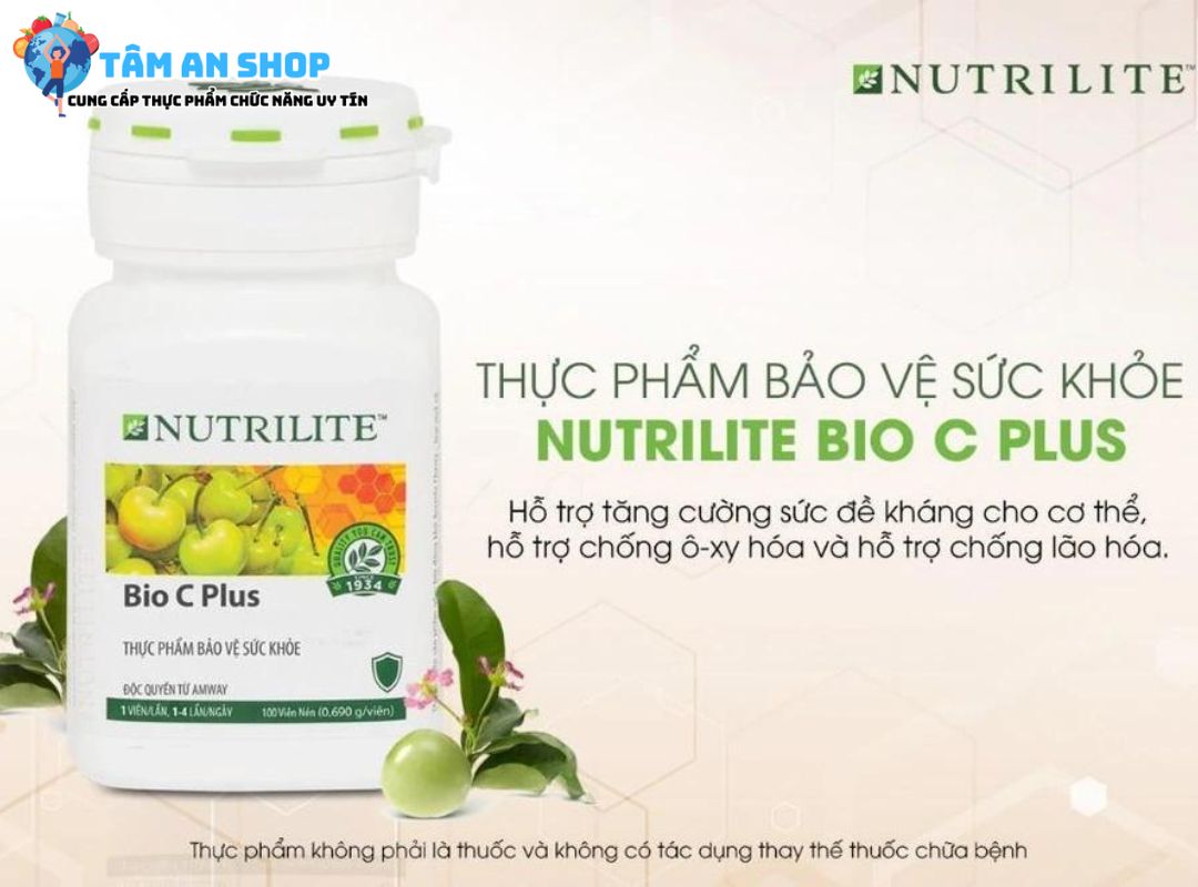 Nơi tin cậy để mua sản phẩm Nutrilite Bio C?
