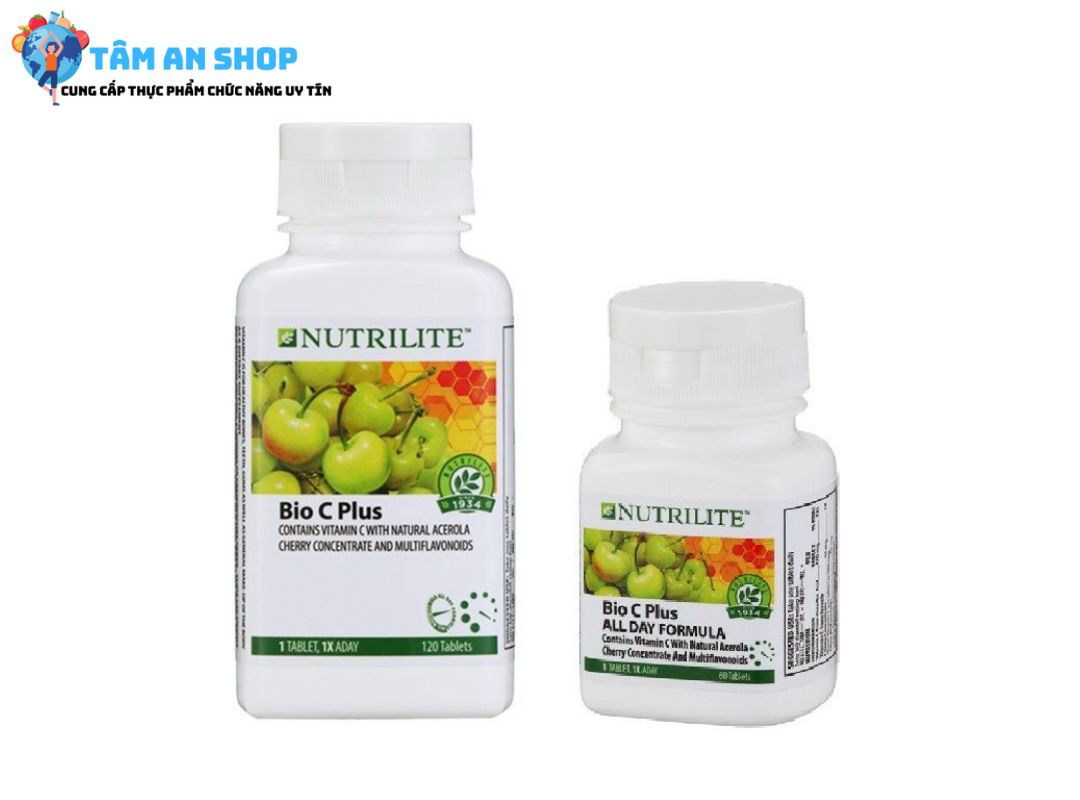 Cách bảo quản sản phẩm Nutrilite Bio C?