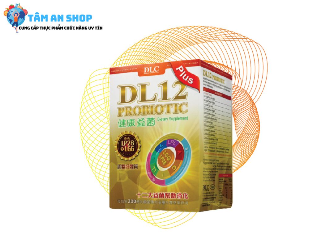 Đối tượng sử dụng DL12 Probiotic