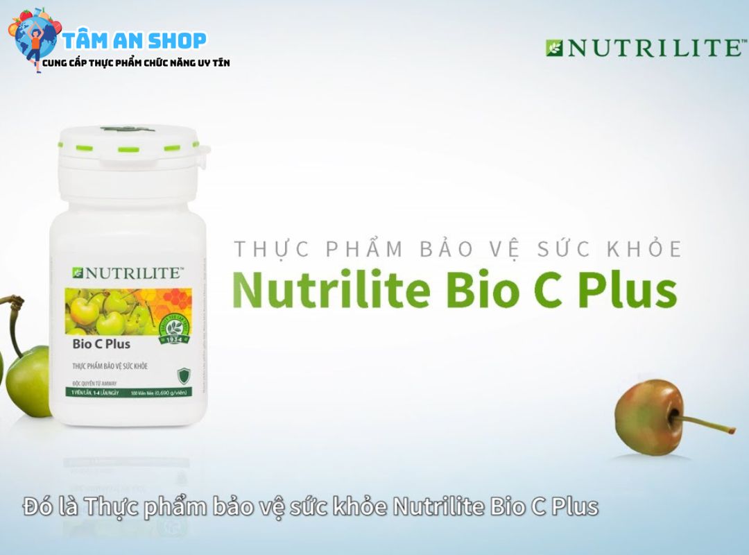 Công dụng của Nutrilite Bio C có gì thần kì?