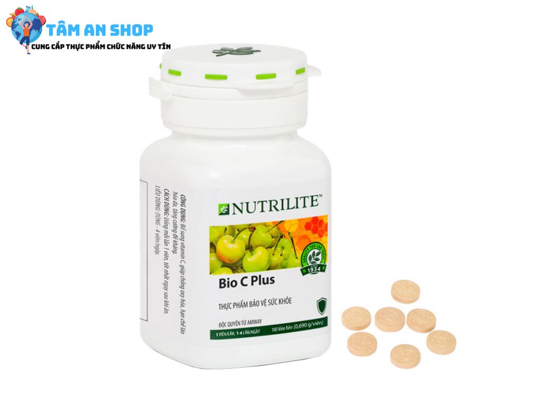 Cách sử dụng sản phẩm Nutrilite Bio C sao cho đúng cách?