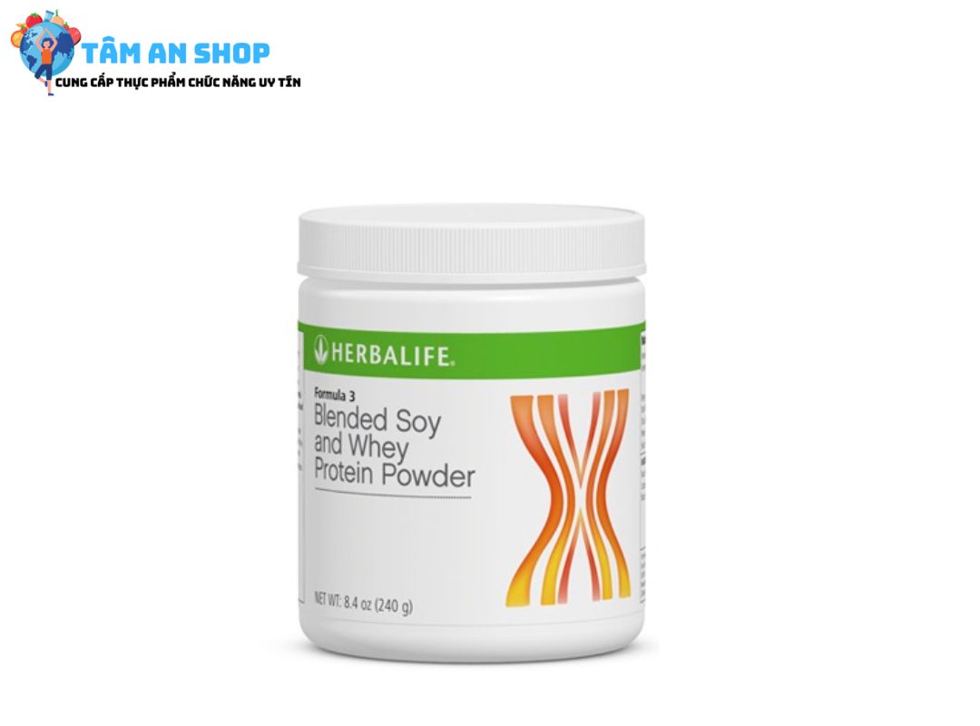 Bột protein Herbalife f3 ?