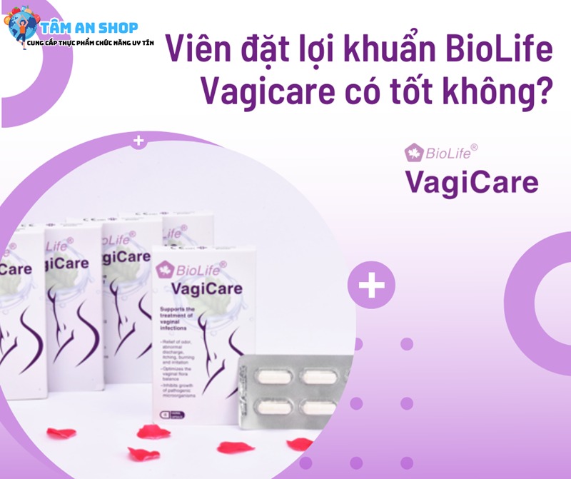 BioLife VagiCare với nhiều lợi khuẩn