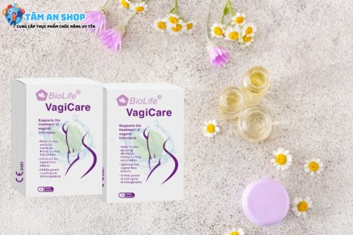 BioLife VagiCare viên đặt âm đạo