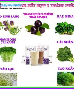 Bộ giảm cân Quiari chứa những thành phần gì