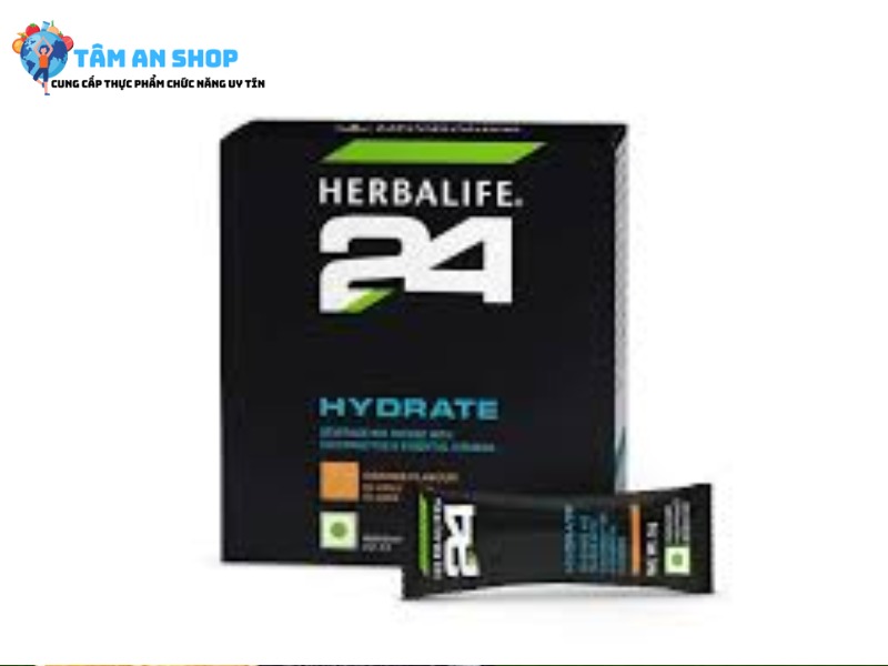 Bổ sung năng lượng Herbalife 24 Hydrate