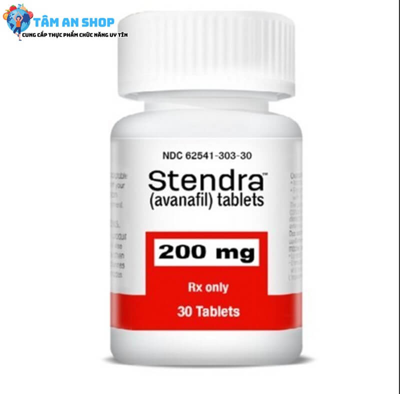 Cách sử dụng thuốc trị rối loạn cương dương Stendra hiệu quả