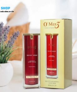 Chai Serum O2Max3 hỗ trợ làn da phái đẹp