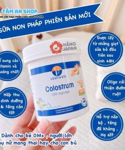 Chức năng Sữa Non Pháp Fenioux Colostrum