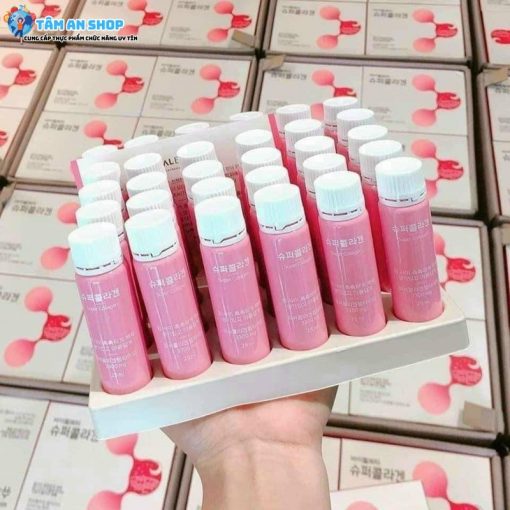 Collagen VB Hàn Quốc 30 ống chính hãng