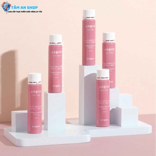 Collagen VB Hàn Quốc 30 ống giá tốt tại Tâm An Shop