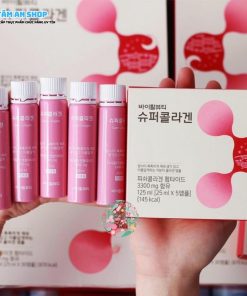 Collagen VB Hàn Quốc 30 ống sản xuất bằng công nghệ hiện đại