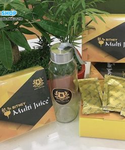 Công dụng và lợi ích khi sử dụng Multi Juice