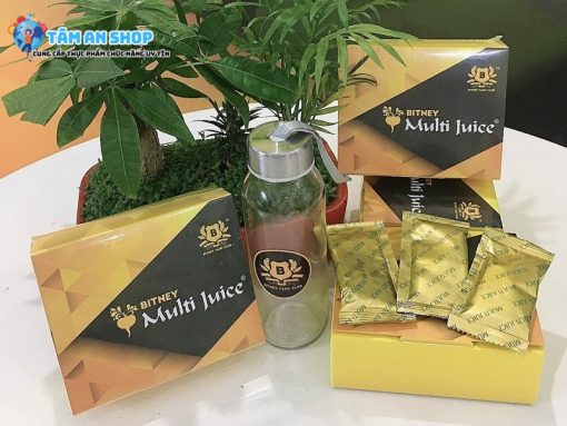 Công dụng và lợi ích khi sử dụng Multi Juice