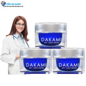 Dakami II kem dưỡng da được chuyên gia khuyên dùng